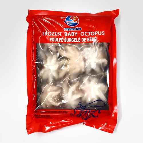 FROZEN BABY OCTOPUS FROM CHINA 380G